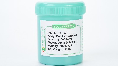 如何處理無鉛錫膏的焊后殘渣，讓焊點更亮？