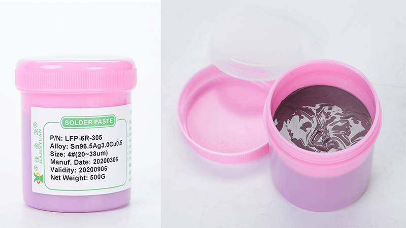 SMT貼片加工前錫膏為什么要回溫攪拌？