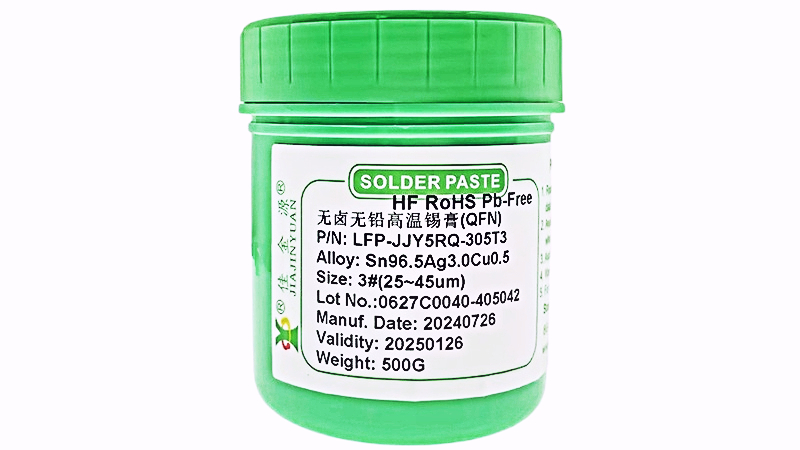 LFP-5RQ-305T3無鉛高溫錫膏 無鹵無鉛高溫錫膏