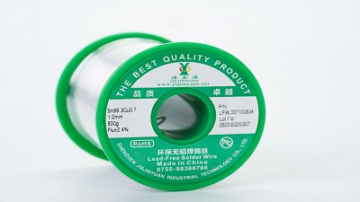 無鉛錫線在生產(chǎn)焊接過程中，錫點需要達到什么標準？