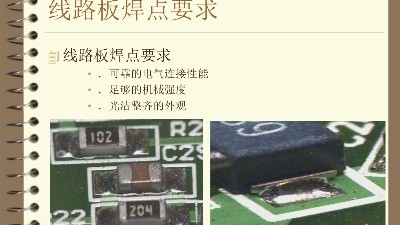 SMT貼片加工的焊點質量檢測