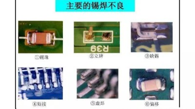 smt加工中出現(xiàn)焊接缺陷的原因有哪些？